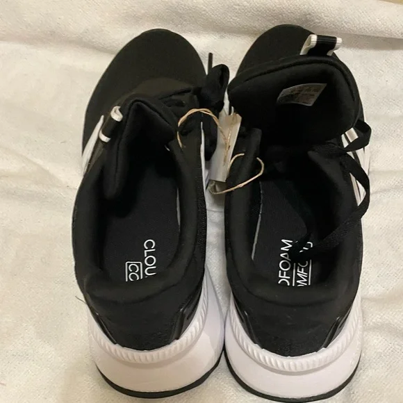 Sz 61/2 women’s Adidas running shoes X_PLRPath Black and White Athletic Shoes - Picture 7 of 12